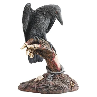 Bild av Design Toscano Ravens abborre zombie staty