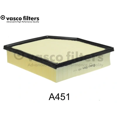 Bild av DAVID VASCO A451 Filtre à air 55 231 233 rectangulaire Cartouche filtrante