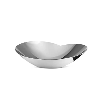 Bild av Alessi Bmgs01/22 Human Collection salladsskål i rostfritt stål 18/10 briljant