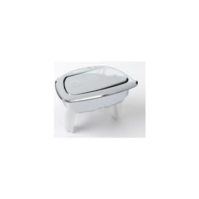 Bild av IFÖ SIGN SPOLKNAPP BLANKFÖRKROMAD MED FRESH WC