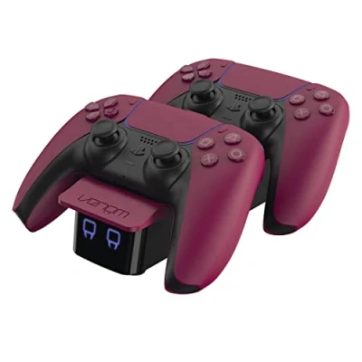 Bild av Venom PS5 Controller Dual Charging Station Röd (PS5)