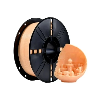 Bild av iBOSS PLA+ Filament 1.75mm, PLA Plus 3D skrivarfilament, Dimensionell Noggrannhet +/ 0.02mm, 1KG Spole,3D tryckmaterial för skrivare,hudfärg