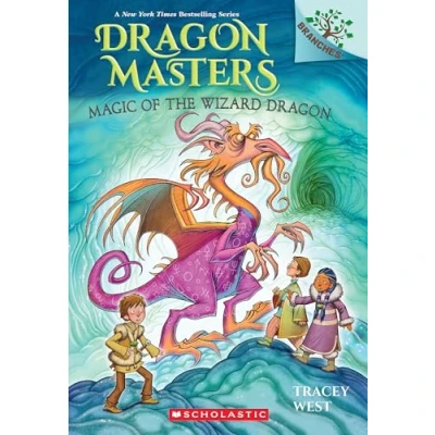 Bild av Magic of the Wizard Dragon: A Branches Book (Dragon Masters #29)