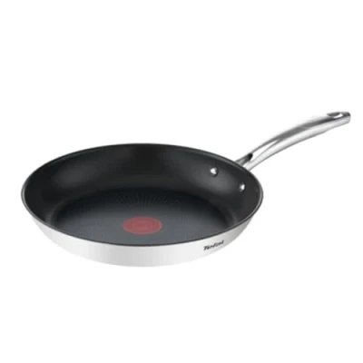 Bild av Tefal DUETTO+ G7320734, Rund, Allmän matlagning, Svart, Rostfritt stål, Titan, 250 C, stål