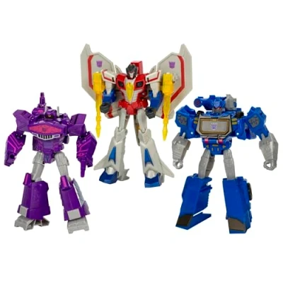 Bild av Transformers Decepticon Commander 3PK