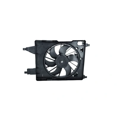 Bild av NRF 47966 ventilateur Moteur 12 avec cadre du de radiateur (encadrement) RENAULT: MEGANE 2, Kangoo II Express, SCENIC 2