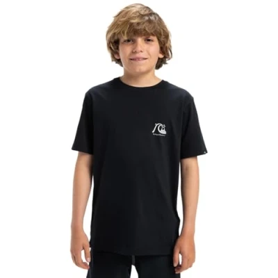 Bild av Quiksilver pojke Evo original Bs Tee Yth t shirt (förpackning med 1)