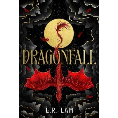 Bild av Dragonfall: the addictive and smouldering epic dragon fantasy with a dangerous slow burn forbidden romance: 1