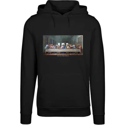 Bild av Mister Tee CAN&#039;T HANG WITH US Luvtröja, Storlek: XXL, Black