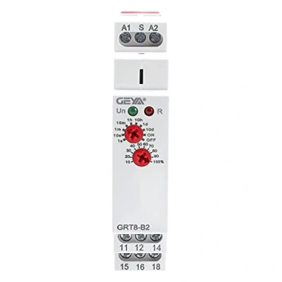 Bild av GEYA fördröjning av Single Feature Time Relay 2Kontakter 16A Elektronisk avstängning timer relä (GRT8 B2,AC230V)