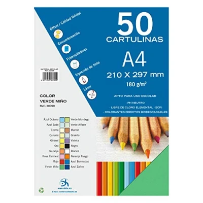 Bild av Dohe 30099 kartong, A4, 50 stycken