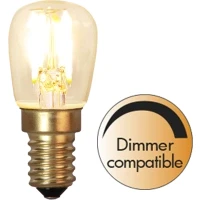 Bild av STAR TRADING LED lampa E14 1,4W Soft Glow 2 100 K klar dimbar