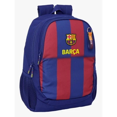 Bild av Safta F.C. Barcelone 2nd Equipment skolryggsäck för barn, idealisk barn i olika åldrar, bekväm och mångsidig, kvalitet styrka, 32 x 16 44 cm, blå granat, Blå/granat, Estándar,