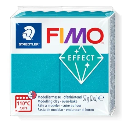 Bild av Staedtler Mod. clay FIMO effect turquoise met