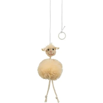 Bild av Trixie Sheep on an Elastic Band 20 cm