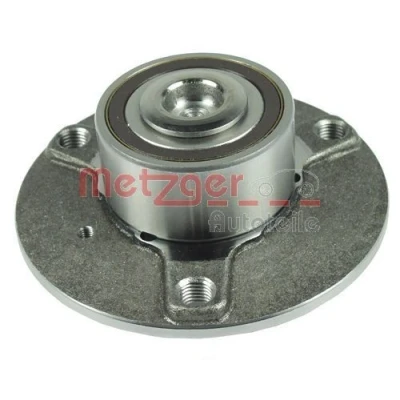 Bild av METZGER WM 6626 Kit de roulements roue avec bague magnétique intégré, moyeu 68 SMART: Fortwo II Coupe, Cabriolet