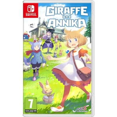 Bild av Giraffe and Annika Standard Edition (Nintendo Switch)