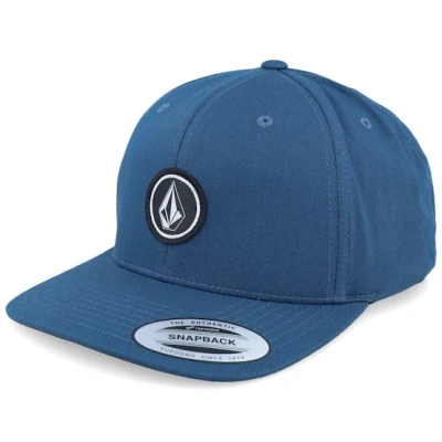 Bild av Volcom Quarter Twill Keps, Storlek: One Size, Deep blue