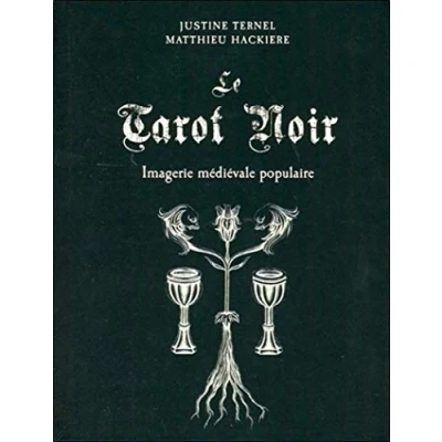 Bild av Le tarot noir Imagerie médiévale populaire: populaire. Avec un de 78 lames