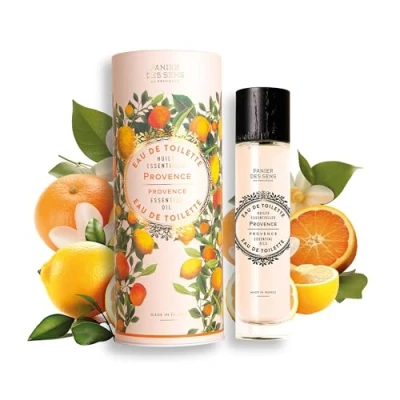 Bild av Present till kvinnor Panier des Sens Eau de Toilette Damer Provence (citrusfrukter) parfym dam naturkosmetik Made in France 50 ml