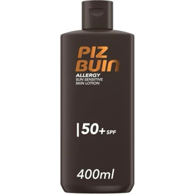 Bild av PIZ BUIN 133008 Solskyddskräm SPF 50, 400 ml