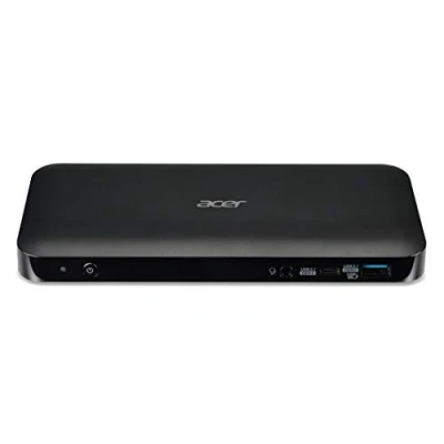 Bild av Acer USB Type C Dock III (2 x Displayport, 1 HDMI, Audio, RJ45 Ethernet, 3 3.1, 2 C) svart