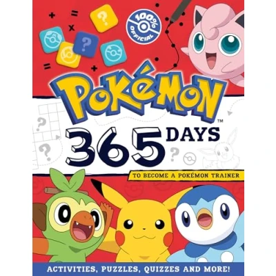 Bild av Pokémon: 365 Days to Become a Pokémon Trainer: Master Trainer with an epic of Activities