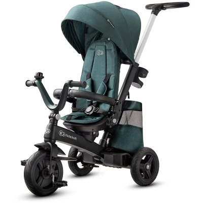 Bild av Kinderkraft Trampcykel 3 1 Easytwist Midnight Green