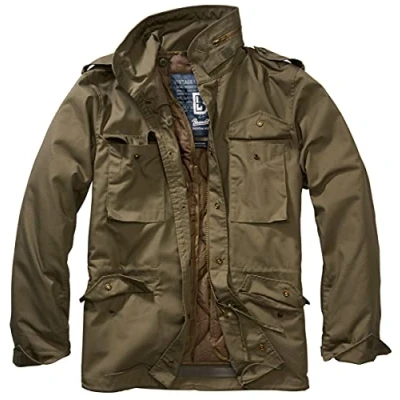 Bild av Brandit US FELDJACKE M65 standard RIPSTOP ARMY vinterjacka parkas jacka *LIMITED*, OLIV, 6XL