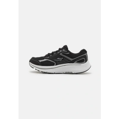 Bild av Skechers GO RUN Consistent 2.0 Sneakers, Storlek: 37.5, Black/white/metallic Skinn och textil
