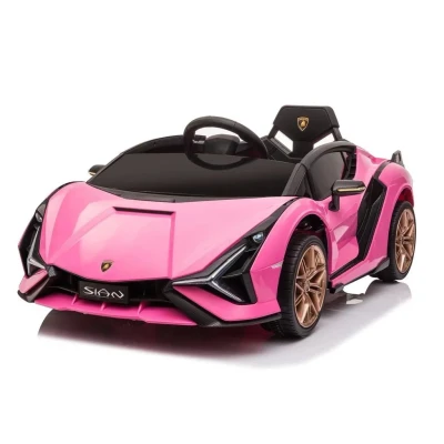Bild av Leggodt Lamborghini Sian Elbil, Rosa