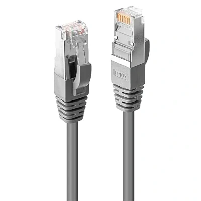 Bild av Lindy 45591 Patchkabel katt 6 S/FTP PIMF premium halogenfri 40 m grå