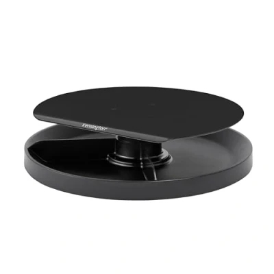 Bild av Kensington Smartfit® Spin2™ Skärmstativ, Justerbart, Ergonomiskt, Med Förvaring, Svart, K52787WW