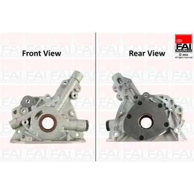 Bild av FAI AutoParts OP205 Pompe à Huile Moteur OPEL: Astra G Caravan, CC, Tigra Coupe, VAUXHALL: Corsa Mk2, DAEWOO: Nexia I 3/5 portes