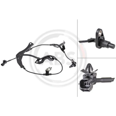 Bild av A.B.S. 32002 Capteur ABS MITSUBISHI: L200 / Triton V Pick up