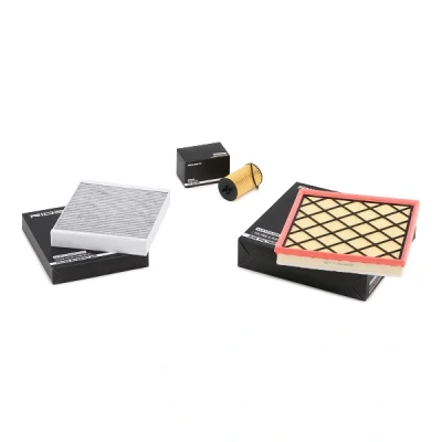 Bild av MAPCO 68723 Kit de filtres Filtre à charbon actif trois pièces CHEVROLET: Cruze 5 portes