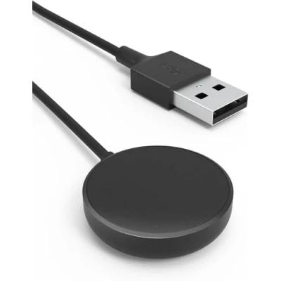 Bild av Sinoacc laddare till Samsung Galaxy Watch 6/6 Classic/5/5 Pro/4/4 Classic/3/Active 2/Active 1 3,3 fot USB magnetisk trådlös laddningskabel för