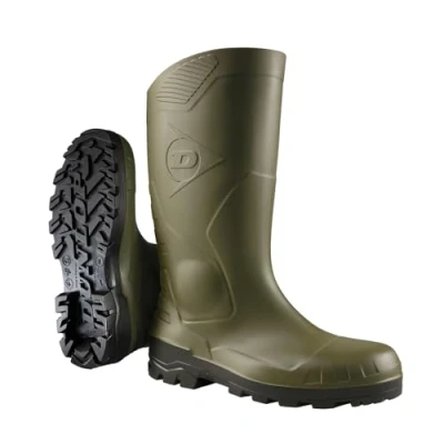Bild av DUNLOP Unisex Devon heltäckande gummistövlar, gRÖN, 41 EU