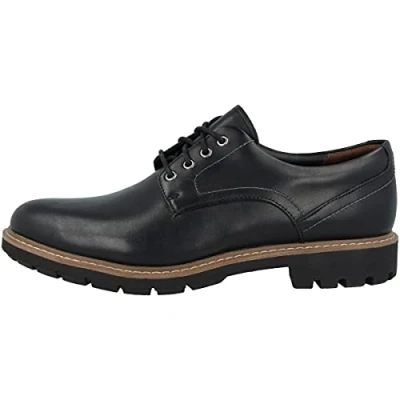 Bild av Clarks Batcombe Hall herr Derbys, svart läder, 39.5 EU