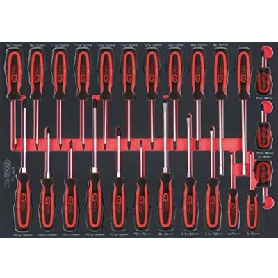 Bild av KS TOOLS 711.0025 Module servante 35 375 390 Acier chrome vanadium
