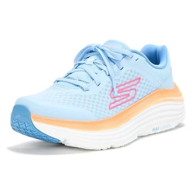 Bild av Skechers kvinnors MAX dämpning Endeavour CANOVA träningsskor, BLÅ, 38.5 EU