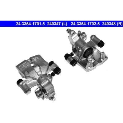 Bild av ATE 24.3354 1702.5 Étrier de frein sans fixation MAZDA: Premacy, 626 V 5 portes, 323 F 6