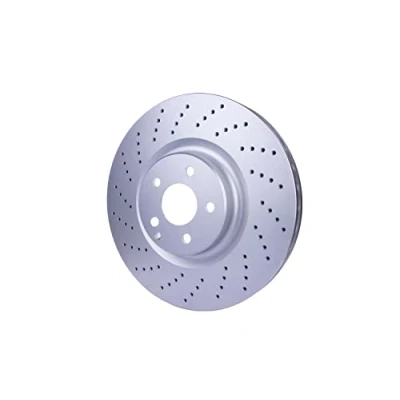 Bild av HELLA PRO High Carbon 8DD 355 127 961 Disque de frein MERCEDES BENZ: Classe S Berline, E CLS Coupe