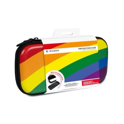 Bild av BigBen Interactive Travel Case Large Rainbow (Nintendo Switch) Nintendo Switch