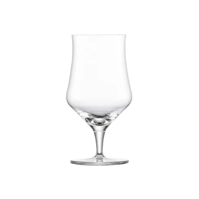 Bild av SCHOTT TWIESEL universalglas, öl Basic 0,3 (uppsättning med 4), klassiskt ölglas för hantverksbeer, diskmaskinssäkra tritankristallglas, tillverkade i Tyskland (art.nr 130013), kristall