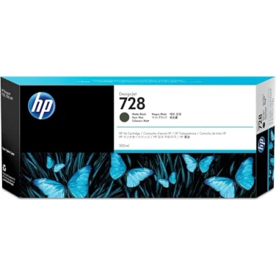 Bild av HP 728 / F9J68A Matte Black Ink Bläckpatron Mattsvart