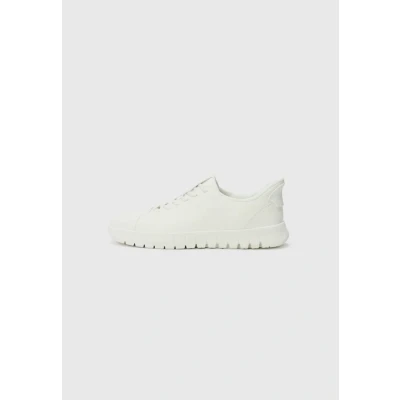 Bild av Geox Flextride Sneakers, Storlek: 42, White Skinn och textil