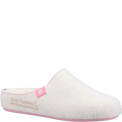 Bild av Hush Puppies THE GOOD Tofflor &amp; inneskor, Storlek: 39, Offwhite Polyester