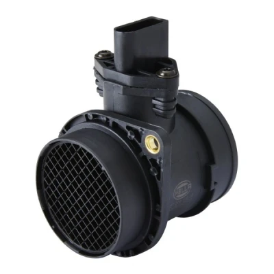 Bild av HELLA 8ET 009 149 051 Débitmètre d&#039;air AUDI: A4 B7 Berline, A3 3/5 portes, Avant, SEAT: Leon I Ibiza 3, Toledo 2 Limousine