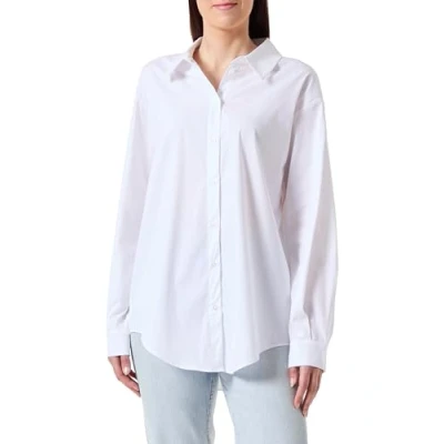 Bild av OBJTUTTA LO L/S Shirt NOOS, Vit, 42